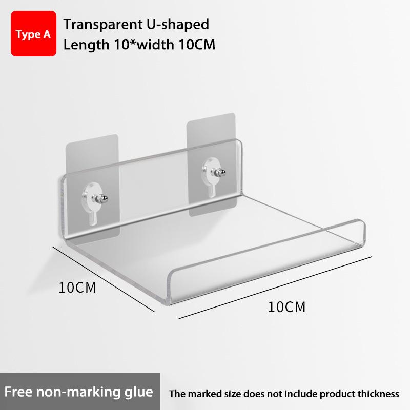 1/2 шт. Клейкий держатель для шампуня настенный для ванной комнаты, полка-органайзер для душа, угловая полка, полки для полотенец для