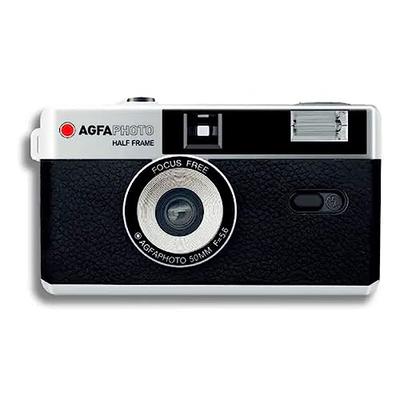 Фотоаппарат AgfaPhoto Analog 35мм, формат 1/2, черный