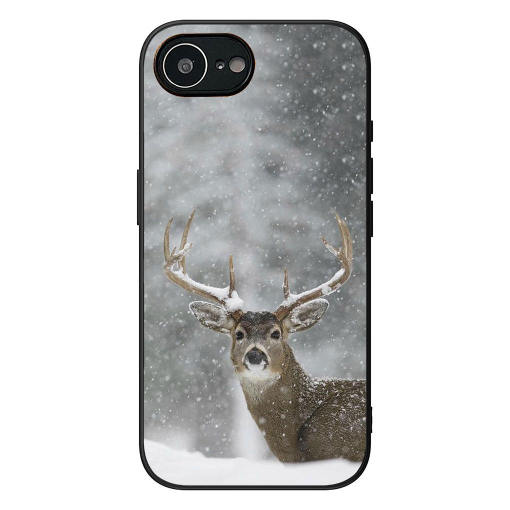 Soft Cover for Xiaomi Redmi Note 12 11 10 Pro 10A 10C 12C 14C A4 Note12 5G Coque Phone Case Deer Wild Hunting Buck