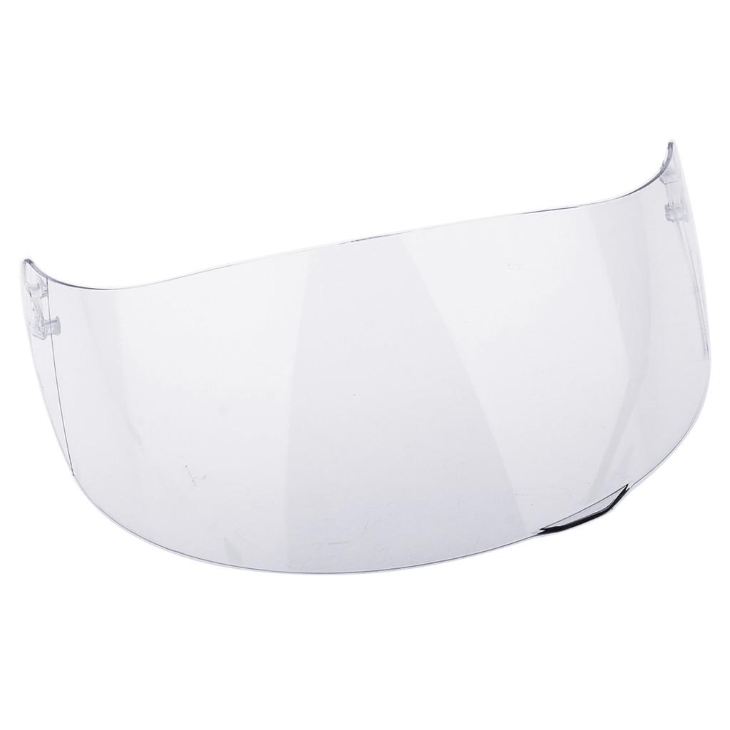 Helmet Visor PC Lens Anti-Scratch Windscreen Cross Goggles Spoke Protection Suitable for
