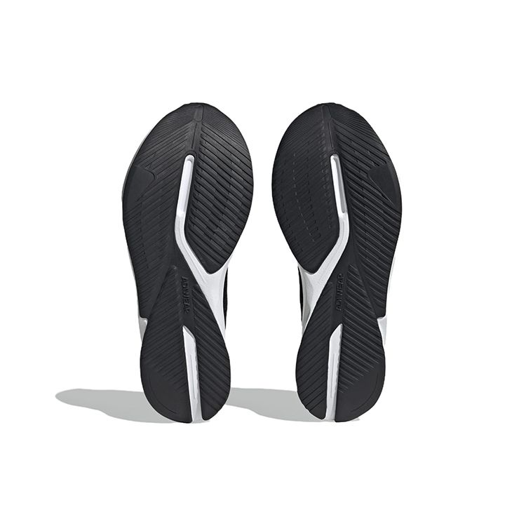 adidas Duramo SL черно-белые женские кроссовки Core-Black Cloud-White Carbon ID9853