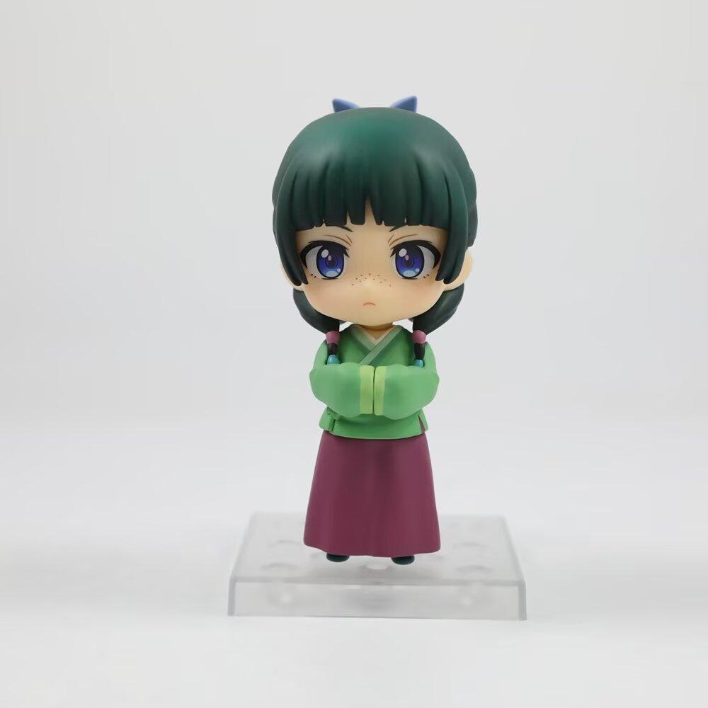 The Whisperings of the Pharmacy Maiden - Clay Figure Cat - Moveable - Change Face Doll Boxed Figure Birthday Gift