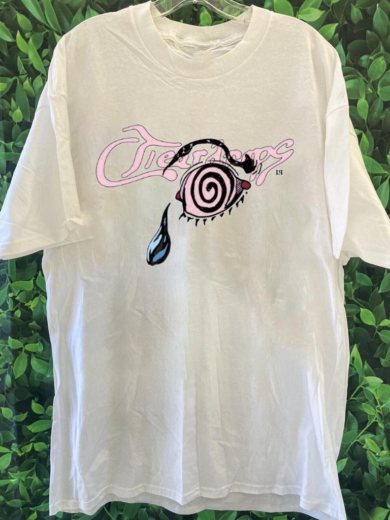 Men's and Women's T-shirts Liam Payne Teardrops Album White Adult Full Size,white