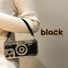 Vintage Camera-Style TPU Phone Case With Detachable Hand Strap IPhone 16 Pro Max 17 Anti-Drop Protection