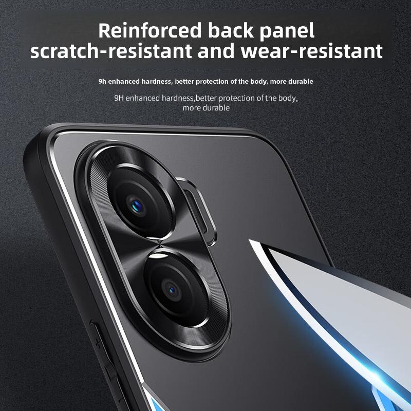 Деловой Матовый Алюминиевый Сплав Чехол для POCO X8 Pro X8 Pro Max Redmi Turbo 5 5Max Ударопрочный Защита от Отпечатков Пальцев Защита Объектива