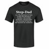 Step-Dad Definition T-shirt Bonus Dad Father's Day Gift Stepdad Guardian Shirts