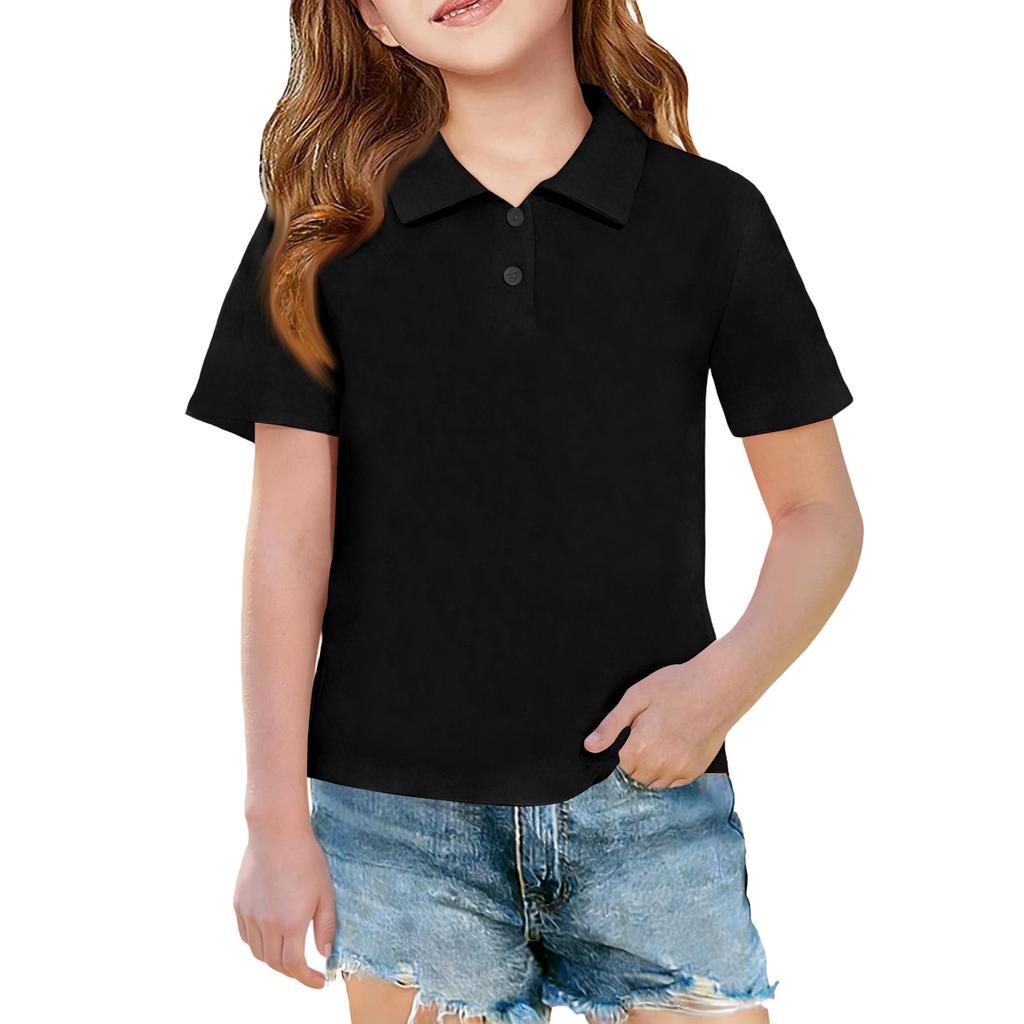 Детская рубашка с коротким рукавом, школьная форма, рубашки для мальчиков