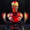 Бюсты Черной Пантеры и Венома, Статуя Человека-Паука, Светящаяся Фигурка Железного Человека – Бесплатная Доставка на Один Товар