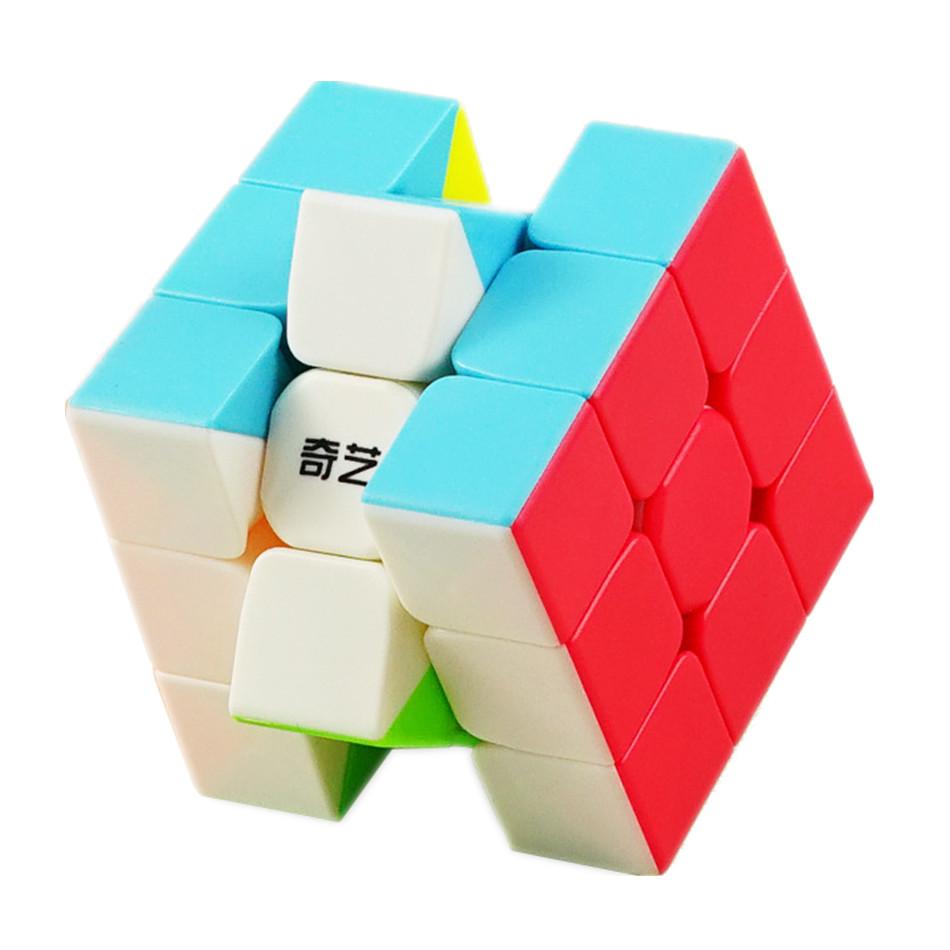 Logical puzzle original cube arrangement 3x3x3 colorful accurate fast