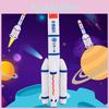 Мягкая Плюшевая Игрушка Модель Ракеты Креативная Подушка-Запускатель Космических Кораблей Кукла Ракета «Long March» Для Детей