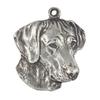 Rhodesian Ridgeback, African Lionhound - Dog necklace in gift box, silver-plated locket for dog fan, striking pendant by Art-Dog brand