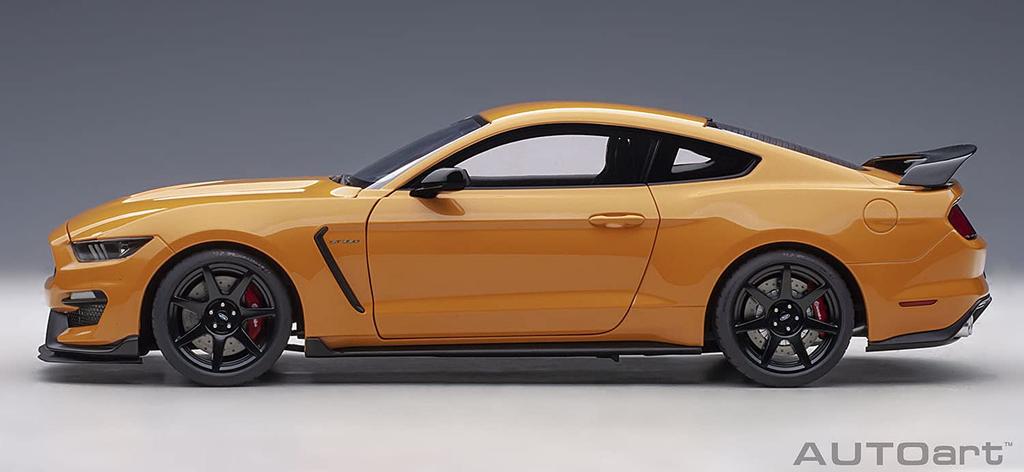 AUTOart Масштабная модель Ford Shelby GT350R Металлик Оранжевый Готовая модель 72929 1/18