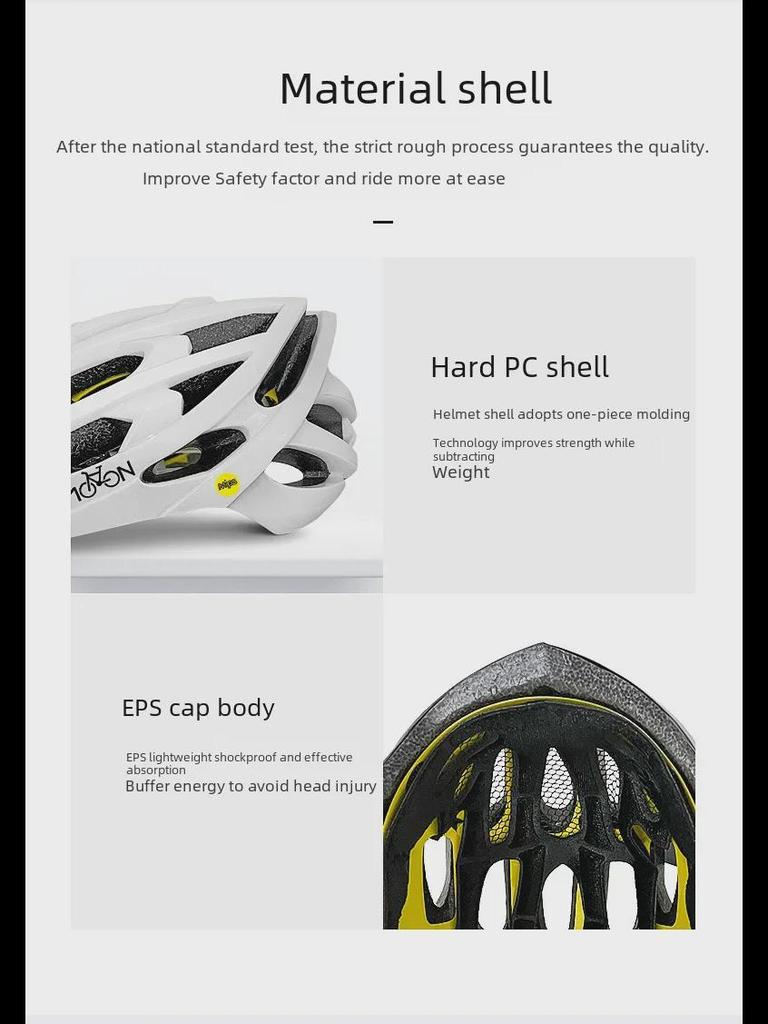 Шлем MOON MIPS для мужчин и женщин — для шоссейного и горного велоспорта на открытом воздухе