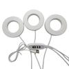 10 Dimming Levels Hanging LED Plant Light 1/2/3/4 Head Ceiling Grow Light  Indoor Plants