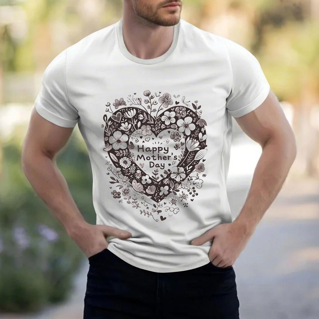 Men's Stand Collar Short Sleeve Shirt Loose Leisure Holiday Shirt Man