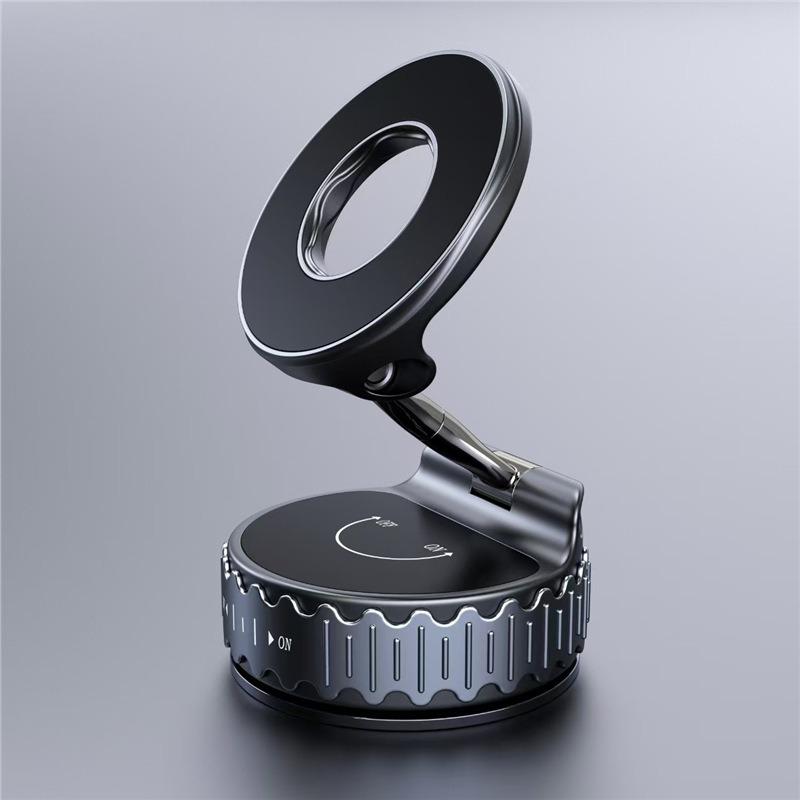 Магнитный автомобильный держатель для телефона, свободное вращение на 360°, складное хранение, многофункциональная подставка для мобильного телефона, поддержка мобильных телефонов iPhone и Android