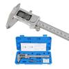 (R) 150mm Digital Caliper, Stainless Steel, 0.03mm Accuracy, LCD Display, for Measures Inner and Outer Diameters, Depth, and Steps, Includes Storag