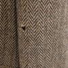 Harris Tweed Винтажный шерстяной пиджак в елочку 70-х годов Sears Sears Мужской Б/У