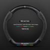 MG and Roewe GT Steering Wheel Cover for 6Pro/GS/Z3Z3/HS3/HS5/Navigator 3SW models.