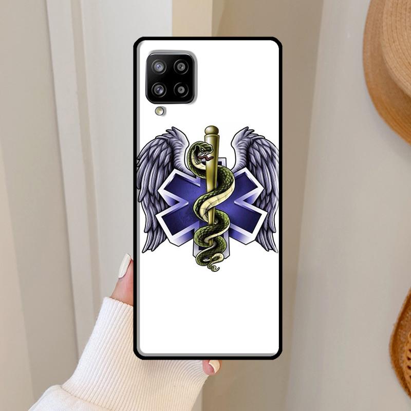 EMT EMS Medical Rescue Case For Samsung Galaxy A16 A56 A36 A26 A25 A54 A34 A14 A52 A32 A12 A13 A33 A53 A15 A35 A55