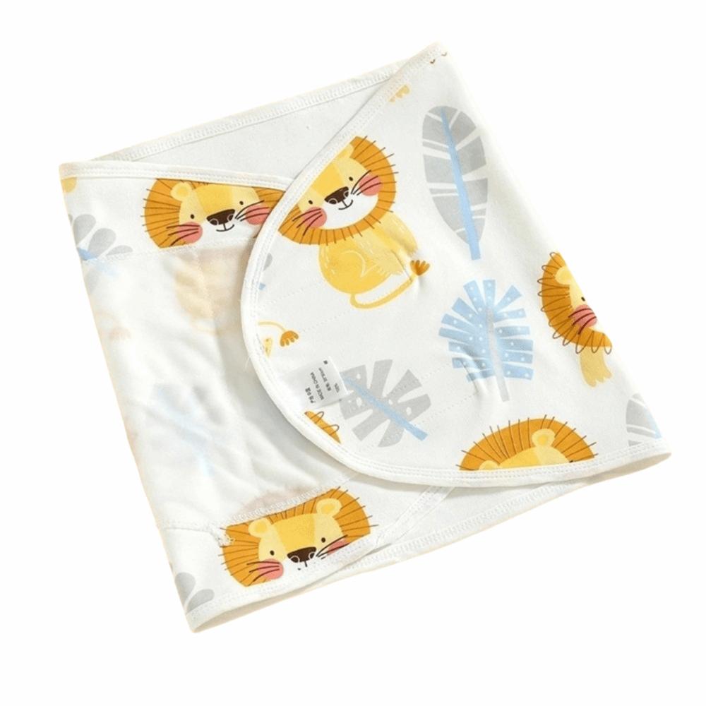 Хлопковое одеяло-пеленка для новорожденных против испуга, обертывание, мягкий спальный мешок для младенца