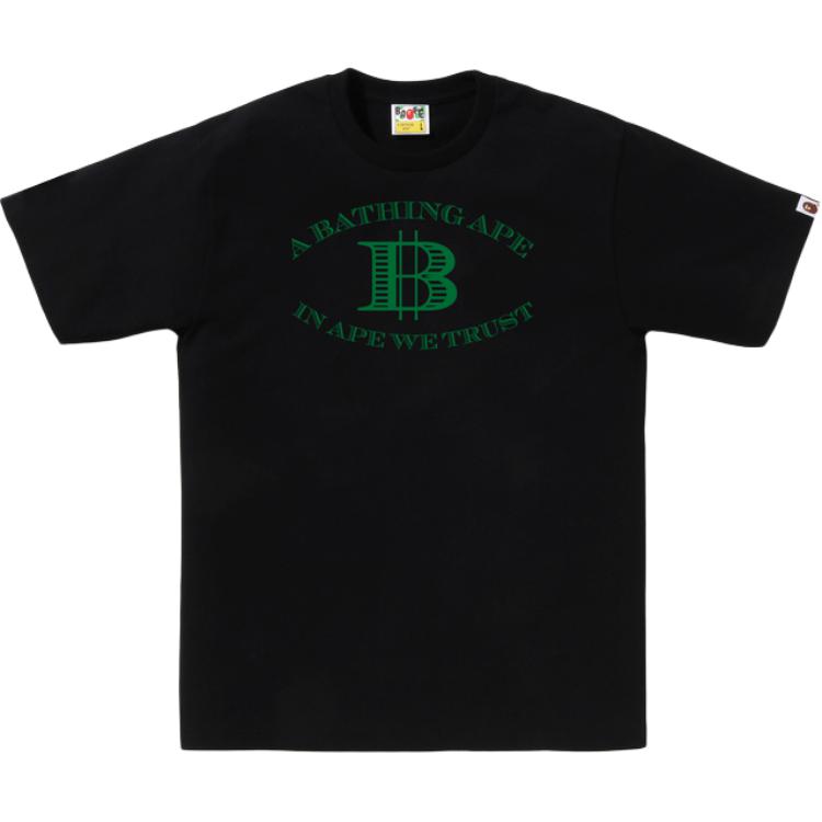 A Bathing Ape logo-print T-shirt 0ZXTEM058101O