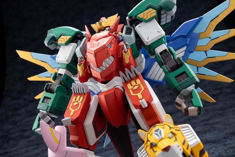 Kotobukiya Sentai Become an Adventurer in Another World Maximum Kizuna Plastic Approximately 170mm Tall Red Kaiser, Non-Scale Model,