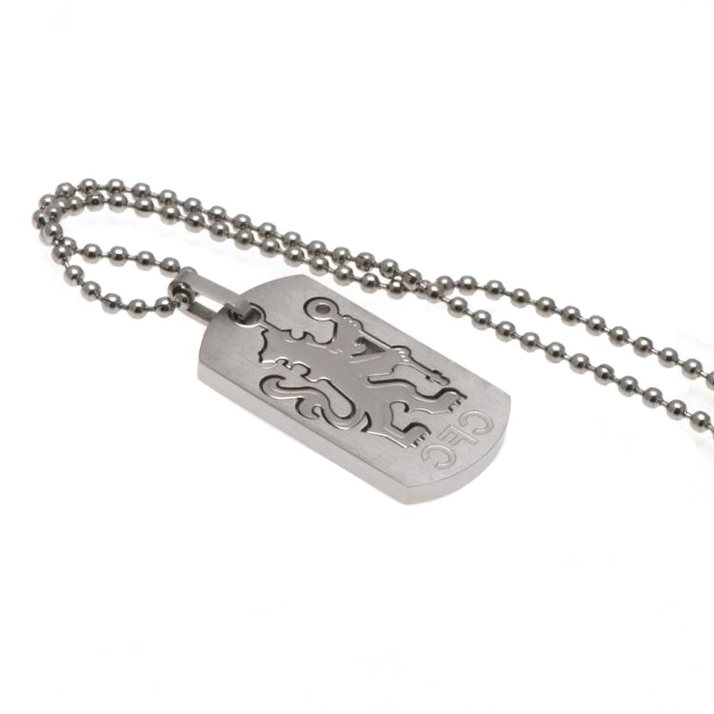 Chelsea FC Жетон и цепочка для взрослых унисекс