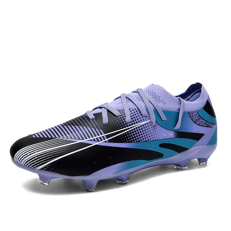 Взрослые новые низкие футбольные бутсы мужские студенческие длинные ногти Чемпионат мира сломанные ногти травяная игра тренировочные бутсы