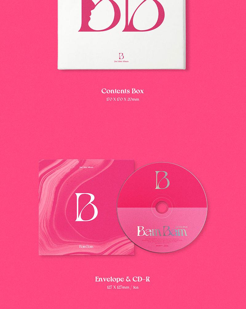 БАМ БАМ (GOT7) [B] 2-й МИНИ-АЛЬБОМ