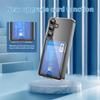 Чехол для Samsung S24 S25 Ultra с отделениями для карт Кошелек Прозрачный чехол для Galaxy Note 20 S21 S22 S23 S24 Ultra Plus Прозрачная жесткая крышка