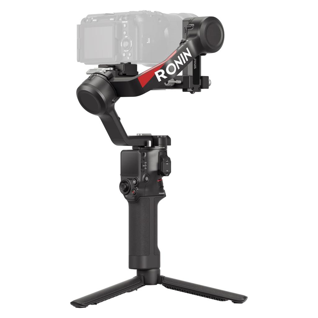 DJI RS a camera gimbal natively supports 2nd generation vertical features a Teflon axis and a maximum payload of 4, stabilizer,