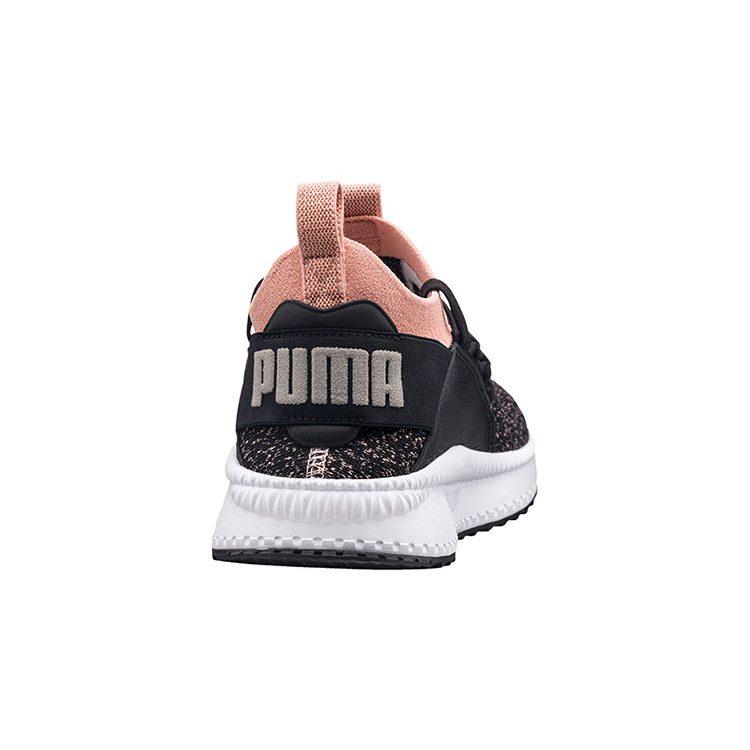 PUMA Tsugi Jun Low Top Running Shoes 'Black White Pink' Women's 367038-08