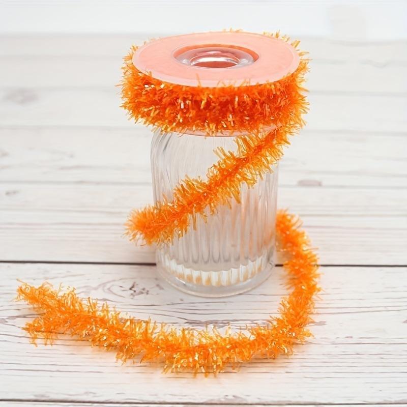 Украшения на Хэллоуин Рождественские цветные шерстяные полоски DIY Металлическая проволока Пряжа Праздничные украшения