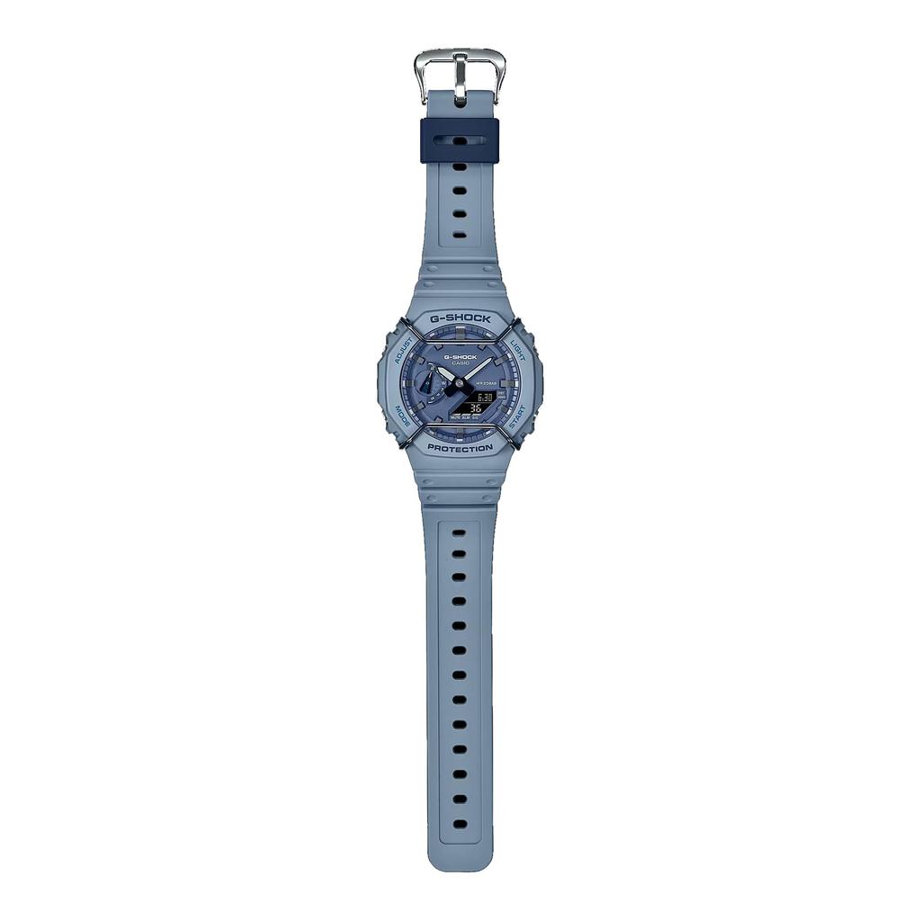 Часы серии Tone on tone Blue [Casio] G-Shock GA-2100PT-2A Мужские [Товар]