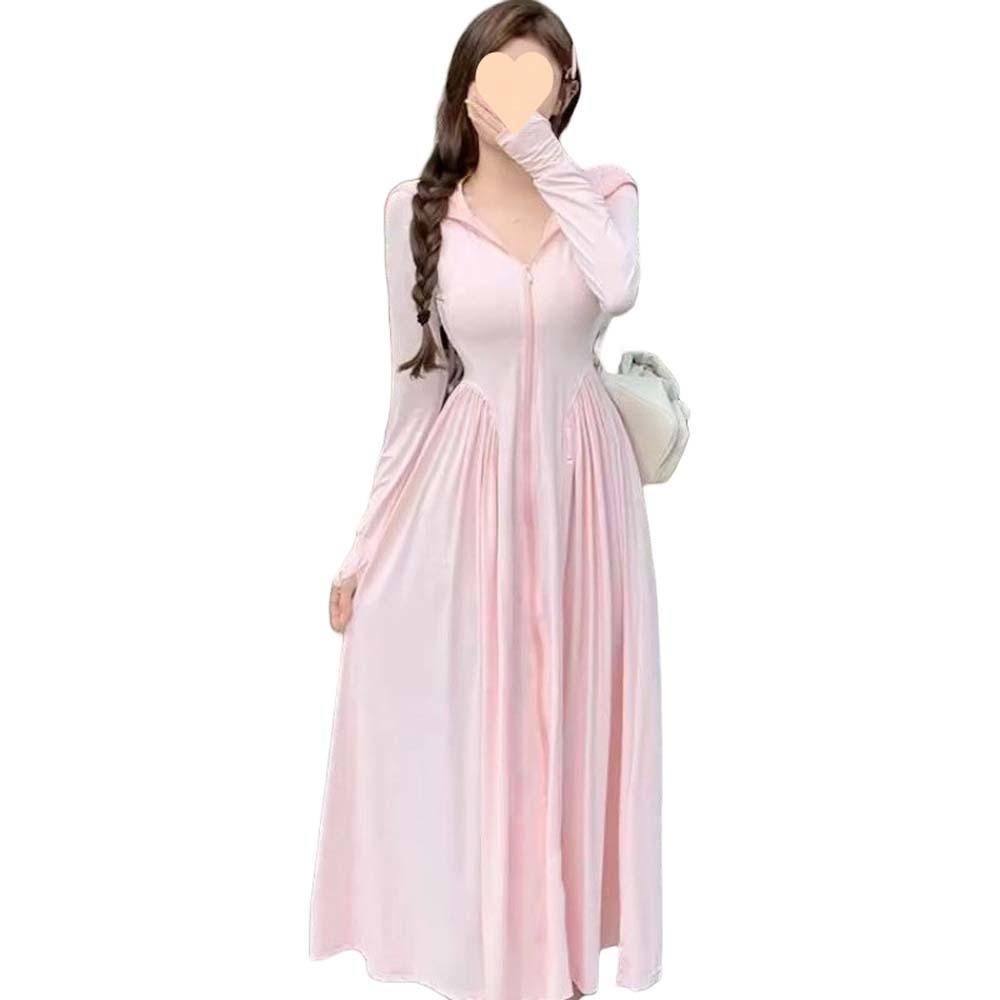 Sun Protection Capes Anti UV Full Body Skirt Ice Silk Sunscreen Clothing Women  Riding