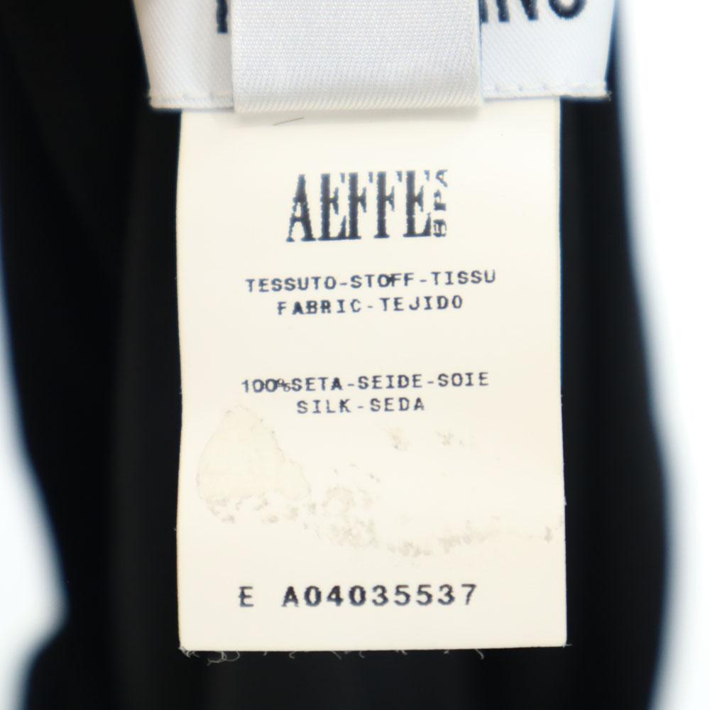 Moschino Сделано в Италии Без рукавов Длинное платье 38 Серия черного Женское Б/у