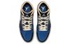Jordan 1 Mid Se Craft Обсидиан Французский синий Пепельно-серый Белый DR8868-400