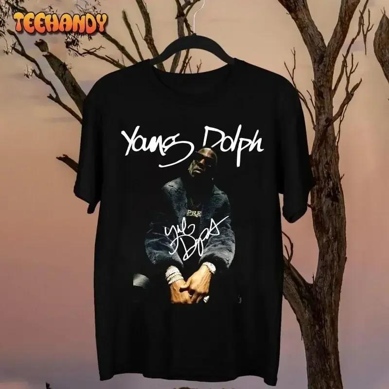 Rip Young Dolph Vintage 90s Bootleg Hip Hop Legend T Shirt