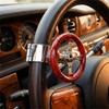 Stainless Steel One Hand Driving Knob Wear Resistant Power Steering Knob  Vehicle Interior