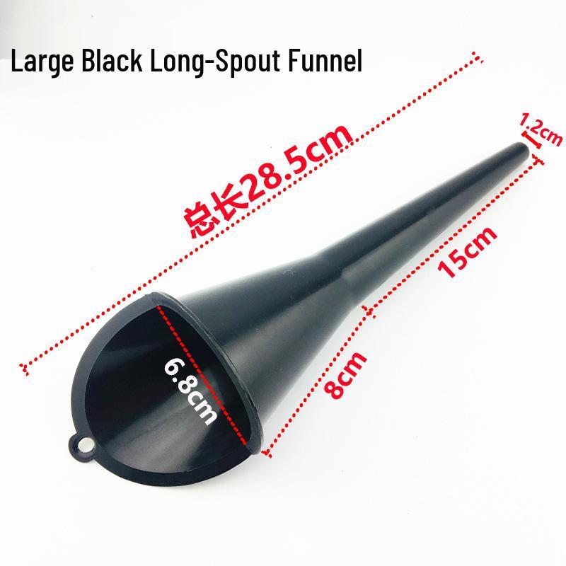 Long-Spout Hands-Free Refueling Funnel for Cars & Motorcycles