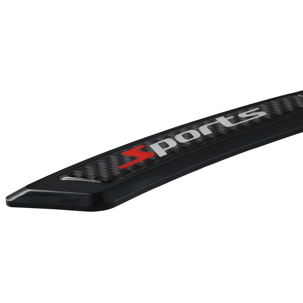 2Pcs 12.60x1.77inch Car Wheel Eyebrow Non-Collision Strips  for Most Car, Trunk