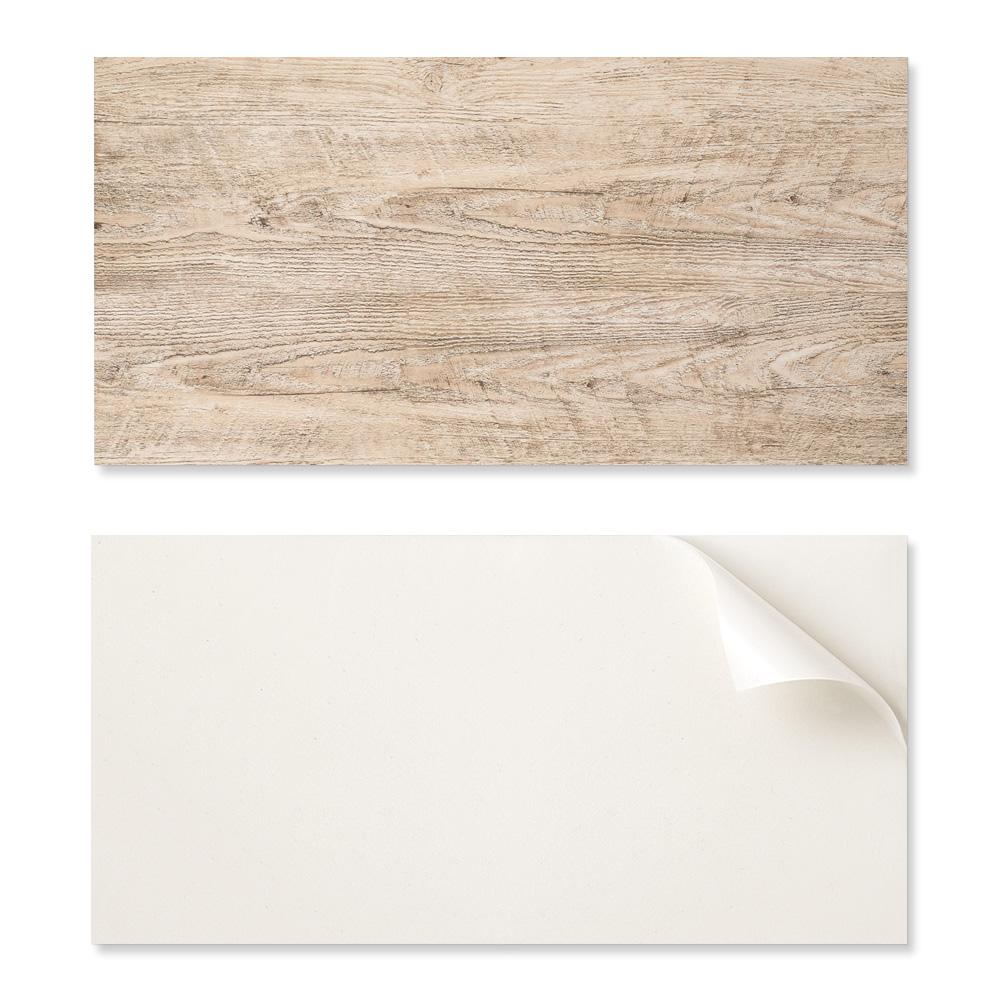 Self-Adhesive Vinyl Panel - Decoration with Print 120x60 cm Natural Wood Texture