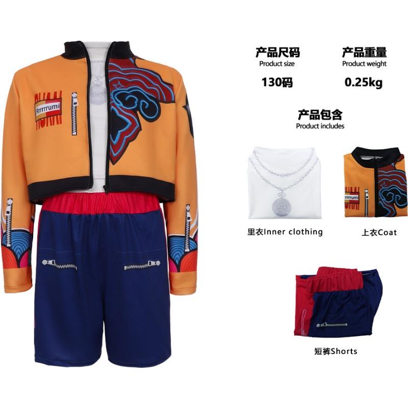 Костюм охотника на ведьм на Хэллоуин Руми детский костюм Зои Миры женский костюм для косплея