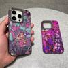 Anime Jojo Bizarre Adventure For IPhone 17 16 15 11 12 13 14 Pro Max Plus Pro Corrugated Translucent Back Phone Cover
