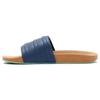Adilette Premium Slides Cork Pack - Кроссовки унисекс Night Indigo Blue Acid-Mint GZ0061