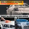 Carnauba Car Wash Wax and Polish Multipurpose Car Foam Cleaner for Car Wash and Waxing Car Golden
