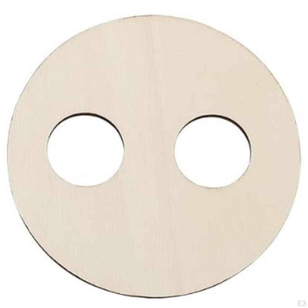 5 деревянных держателей фитиля для изготовления свечей в домашних условиях