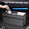 Car Trunk Storage Bag Organizer Sundries Stowing Tidying Box For Volvo V60 V40 C40 XC90 S60 XC60 V50 V70 S90 XC40 S80 T6 V90 S40