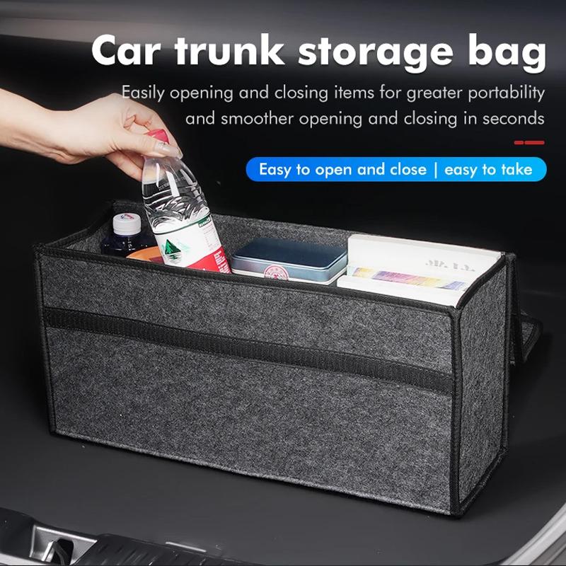 Car Trunk Storage Bag Organizer Sundries Stowing Tidying Box For Volvo V60 V40 C40 XC90 S60 XC60 V50 V70 S90 XC40 S80 T6 V90 S40